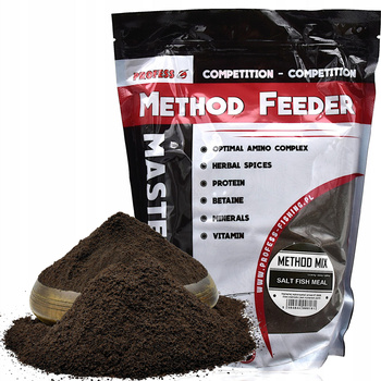 Zanęta Profess METHOD FEEDER Master Salt Fish Meal