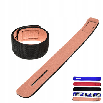 RZEP do spinania wędki wędek 24 cm opaska rzepy