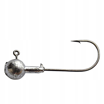 GŁÓWKA JIGOWA Black Nickel 12 g HAK 4/0 JAPAN HOOK