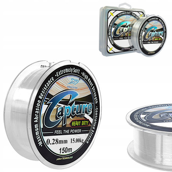 Żyłka CAPTURE 0.28 mm/ 15 kg 150 m EXTRA MOC