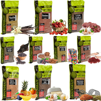 Zanęta Wędkarska PROFESS OPTIMA MIX SMAKÓW 10x 1kg