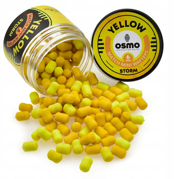 Osmo MATCH Mini WAFTERS - YELLOW STORM przynęta wędkarska na Ryby 6 mm