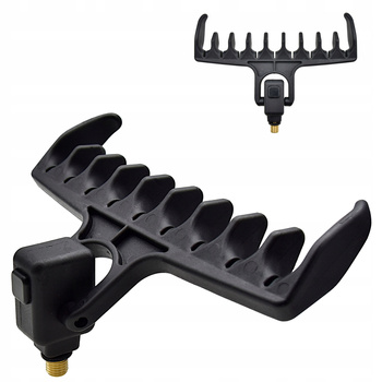 Podpórka Method Feeder pod wędkę widełki 9 stanowisk 17 cm gwint 0,9 cm