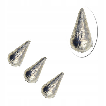 Ołów CIĘŻAREK ŁEZKA PRZELOTOWA OLIWKA 11 g / 3 szt