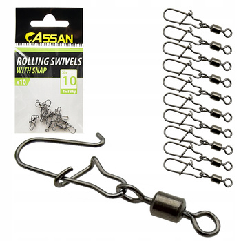 Agrafka z Krętlikiem KRĘTLIK Agrafka 10 szt/ r. 10