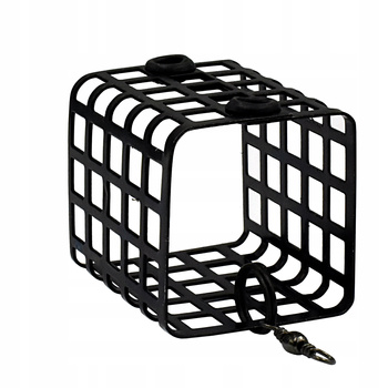 KOSZYCZEK KOSZYK ZANĘTOWY kwadratowy bez dna 0 g