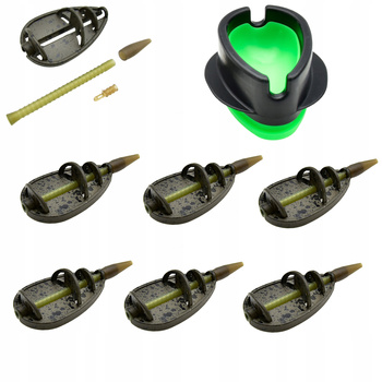 Zestaw 3 x Koszyk do metody 30 g 3 x Koszyk METHOD FEEDER 40 g Foremka