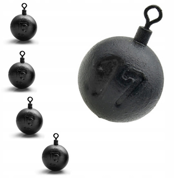 Ciężarek Fanatik Lead Smorodina Jig-Rig 17g / 4szt