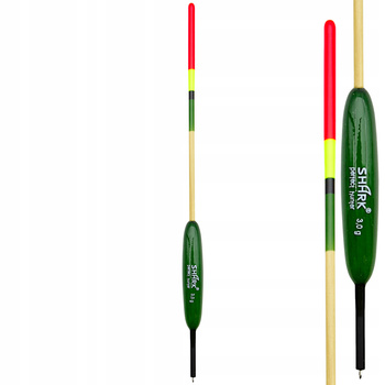 Spławik Przelotowy z BALSY SHARK Perfekt Hunter 3 g / 20,5 cm