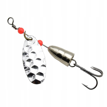 Błystka obrotówka blacha sztuczna przynęta na ryby 5 g / 6,9 cm Szczupak