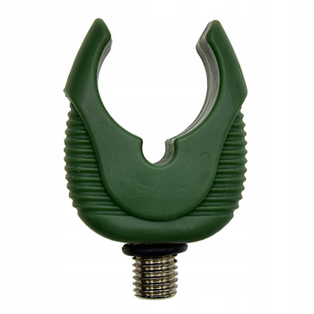 Gumowa Końcówka do Podpórki ROD Podów ciemny zielony