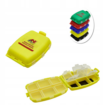 Pudełko Przybornik Wędkarski 12komorowy z magnesem