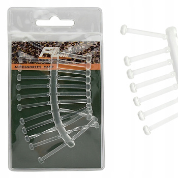 STOPERY Korek do Kulek PROTEINOWYCH przeźroczyste 21 mm