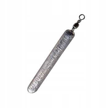 Ciężarek pałeczka z krętlikiem boczny trok 7 g