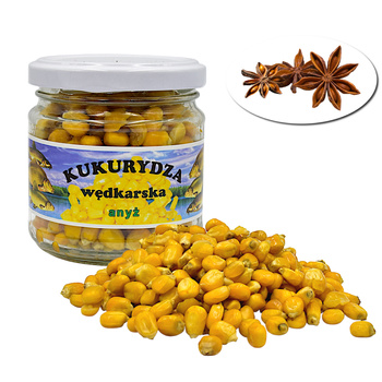 PRZYNĘTA KUKURYDZA bez zalewy HARD ANYŻ Feeder HH