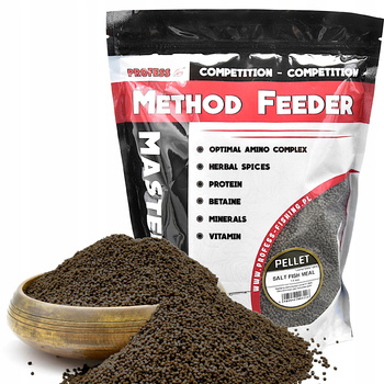 PELLET ZANĘTOWY 1,5mm METHOD FEEDER SALT FISH MEAL