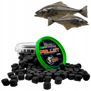 PELLET HACZYKOWY MARGROM 12mm 100g Halibut