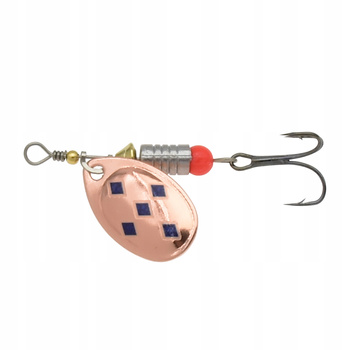 Błystka obrotówka blacha sztuczna przynęta na ryby 4,6 g / 5,7 cm Szczupak