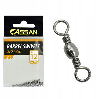 KRĘTLIKI Baryłkowe ASSAN KRĘTLIK 10szt r 12/12 kg