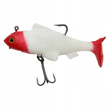 GUMA Uzbrojona w główkę jigową i kotwicę przynęta kopyto 8,5 cm 15 g