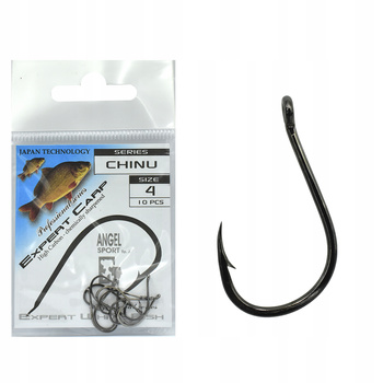 Haczyk Haczyki KAMIKAZE CHINU Nr 4 (10szt) Kute
