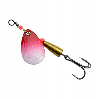 Błystka obrotówka blacha sztuczna przynęta na ryby 5 g / 6,5 cm Szczupak