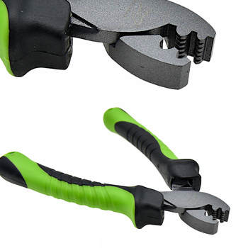 SZCZYPCE do zaciskania cybantów 15,5 cm solidne precyzyjne narzędzie