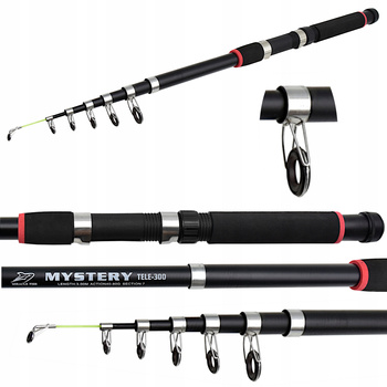 Wędka teleskopowa Miracle Fish MYSTERY TELE-300 WT: 40-80g 3,0 m