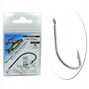 Haczyk Haczyki KAMIKAZE CRYSTAL Nr 6 (10 szt) Kute
