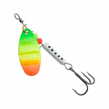 Błystka obrotówka blacha sztuczna przynęta na ryby 5 g / 6,7 cm Szczupak