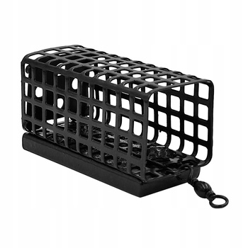 KOSZYCZEK KOSZYK ZANĘTOWY KWADRAT Z DENKIEM 120g