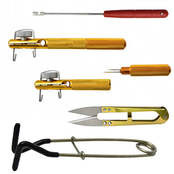 PRZYRZĄD DO WIĄZANIA HACZYKÓW Wiązarka pętli Wypychacz Nożyczki Rozwieracz