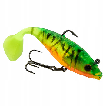 GUMA Uzbrojona w główkę jigową i kotwicę przynęta kopyto 8,5 cm 13 g