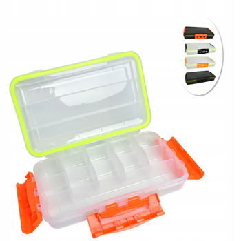 Pudełko Skrzynka Wędkarska 11-komorowy ORGANIZER