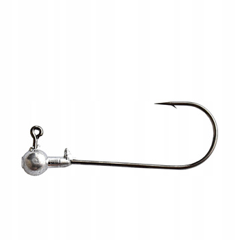 GŁÓWKA JIGOWA Black Nickel 7 g HAK 6/0 JAPAN HOOK