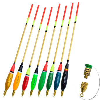 ZESTAW SPŁAWIKÓW WAGGLER Z REG. DOCIĄŻENIEM 8 szt