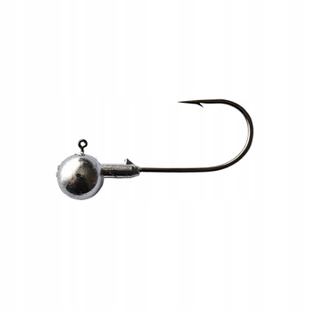 GŁÓWKA JIGOWA Black Nickel 8 g HAK 2/0 JAPAN HOOK