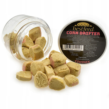 BESTFEED Wafters Kulka Przynętowa Czosnek CORN Drifter
