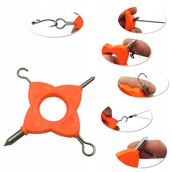 4 w 1 Wielofunkcyjny Multi ściągacz do węzłów Carp