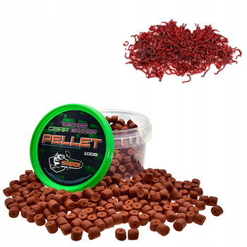 PELLET HACZYKOWY MARGROM 8mm 100g aromat przynęty Ochotka