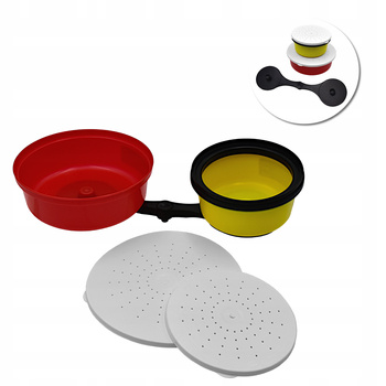 PODSTAWA z gwintem + 1 x POJEMNIK 0,7 L +1 x 0,4 L