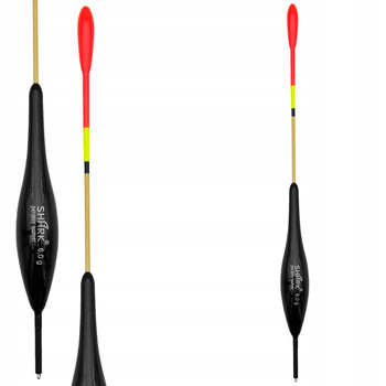 Spławik Przelotowy z BALSY SHARK Perfekt Hunter 6 g / 22,5 cm