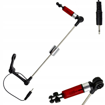 Sygnalizator Brań SWINGER z diodą LED CZERWONY wtyczka typu Jack 2,5 mm