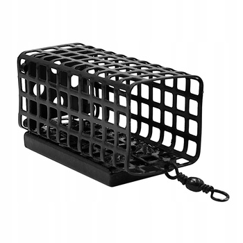 KOSZYCZEK KOSZYK ZANĘTOWY KWADRAT Z DENKIEM 70g