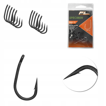 Zestaw Haczyków SPECIMEN FEEDER Microzadzior r 14