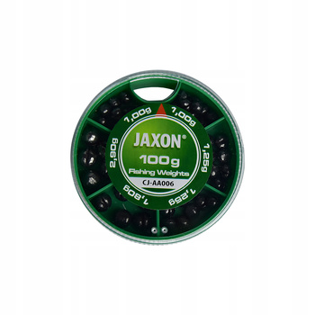 CIĘŻARKI ŚRUCINY OŁÓW JAXON 100 g śruciny nacinane