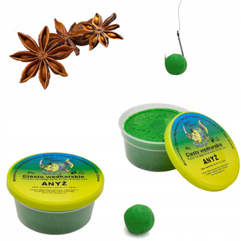 Gotowe Proteinowe CIASTO WĘDKARSKIE 80 g ANYŻ