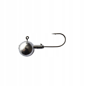 GŁÓWKA JIGOWA Black Nickel 12 g HAK 1 JAPAN HOOK