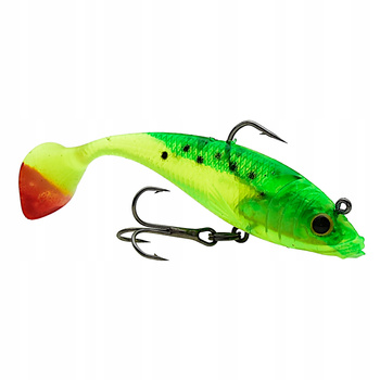 GUMA Uzbrojona w główkę jigową i kotwicę przynęta kopyto 8,5 cm 13 g