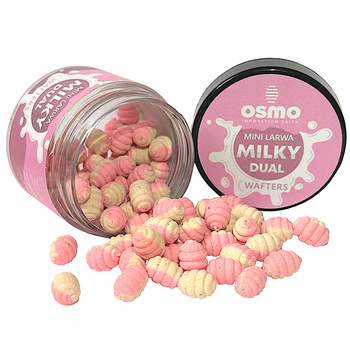 Osmo Mini LARWA WAFTERS DUAL MILKY przynęta wędkarska na Ryby